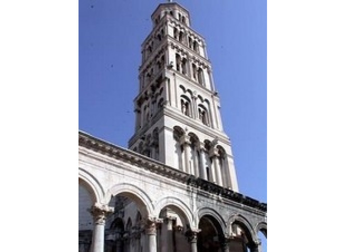 Spalato, Palazzo di Diocleziano Spalato, Palazzo di Diocleziano